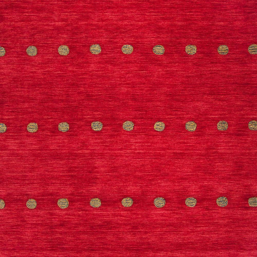 Himalaya HIM590 Hand Loomed Area Rug - Red - 8'x10' - Safavieh.