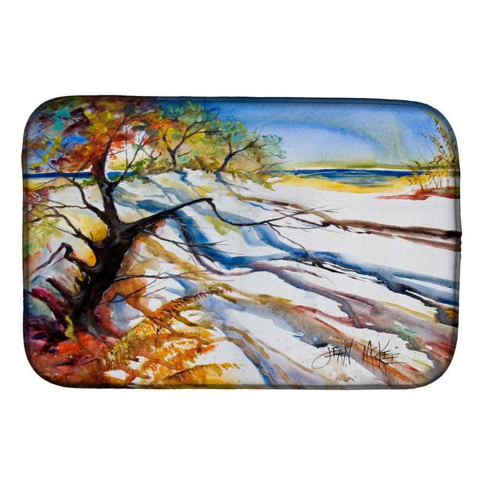 Carolines Treasures JMK1124DDM Sand Dune Dish Drying Mat 14 x 21" multicolor