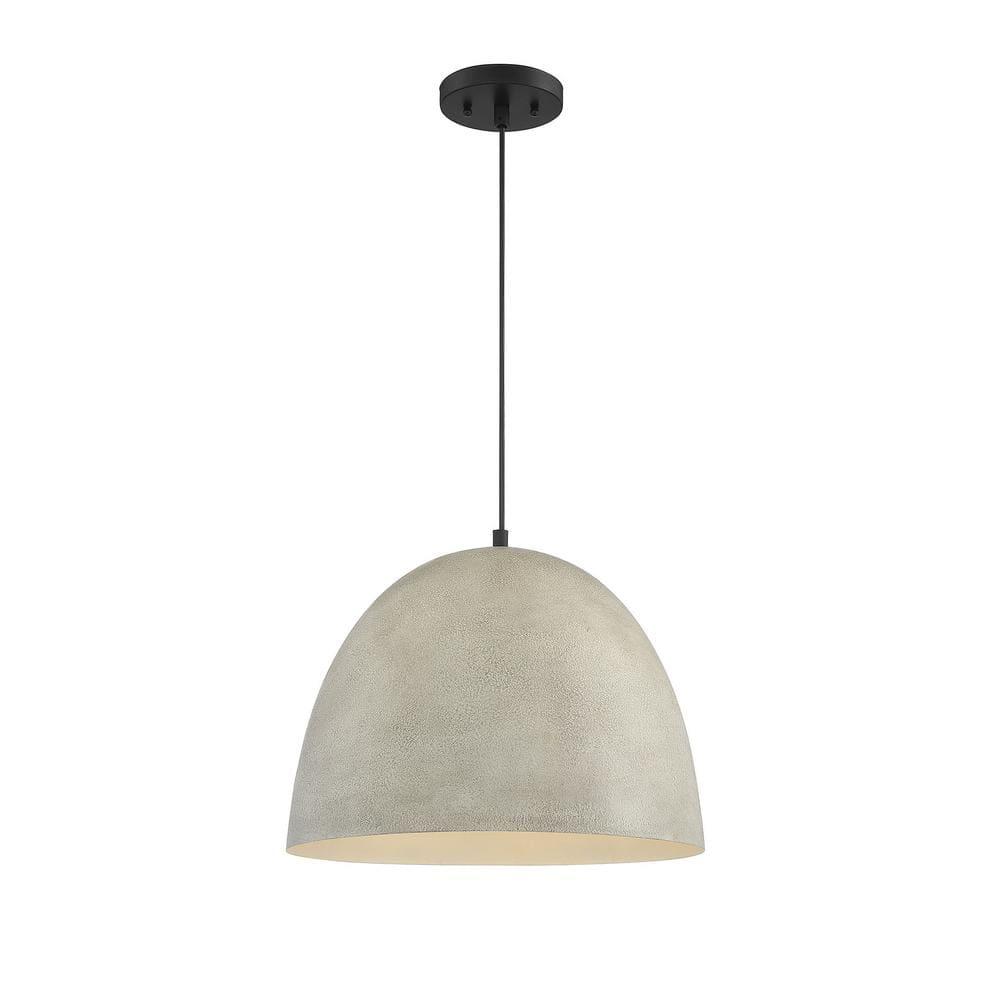Kristen Single Light Metal Pendant