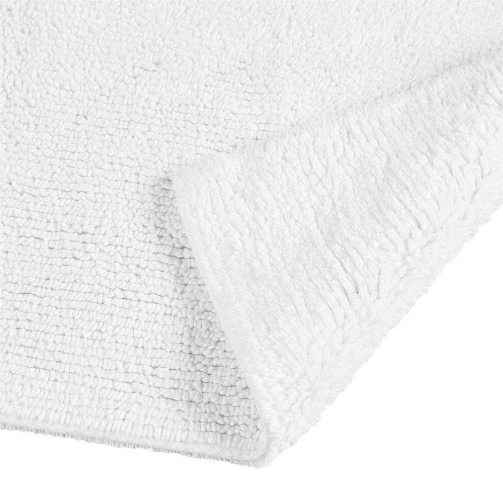 510 Design Plume Feather Touch Reversible Bath Rug