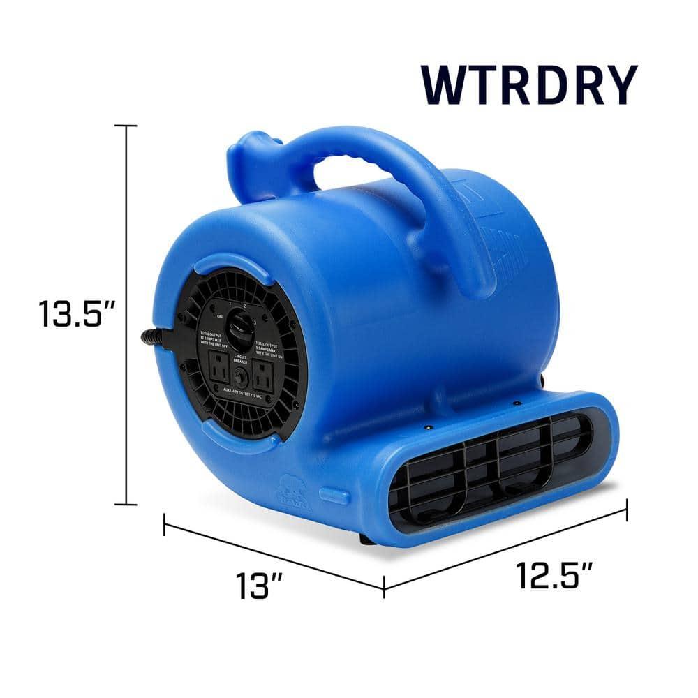 B-Air - Blower Fan - 3 speed - 13.3 in.
