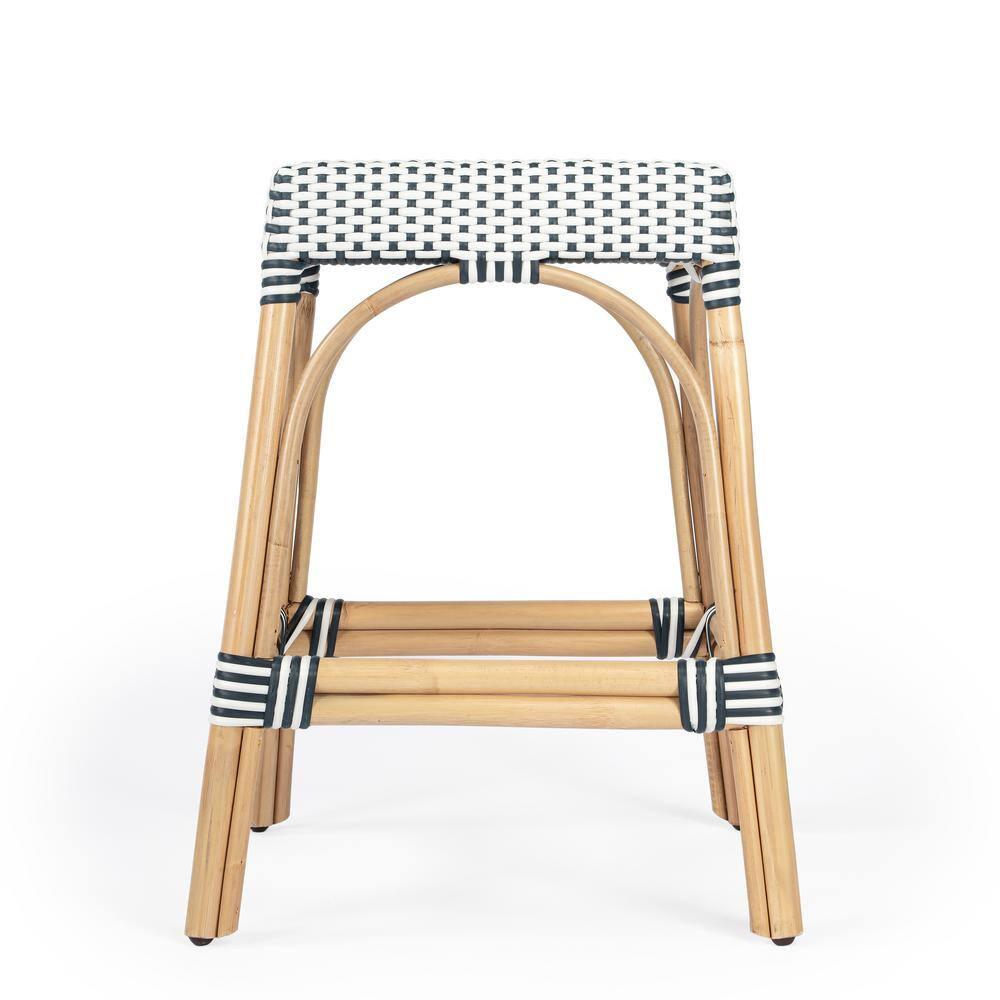 Lennart Woven Stool