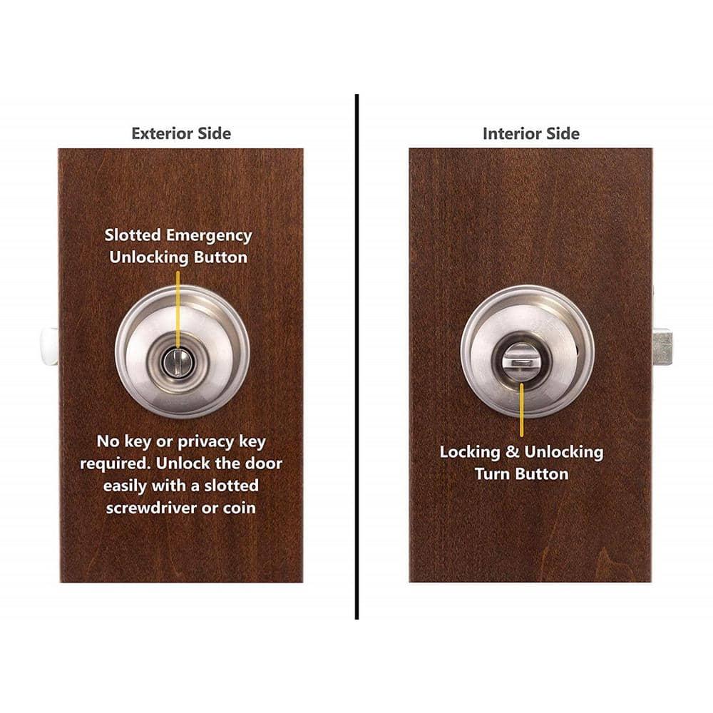 Ball Privacy Door Knob