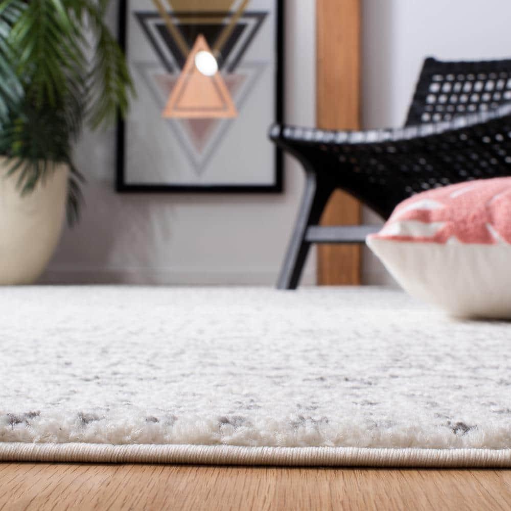 Tulum TUL272 Power Loomed Area Rug - Ivory/Blue - 6'x9' - Safavieh.