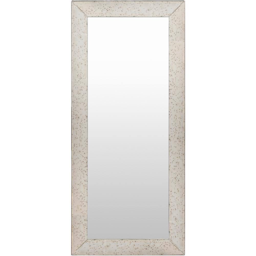 Latitude Run® Crystalline Mirror Flat Wall Mirror