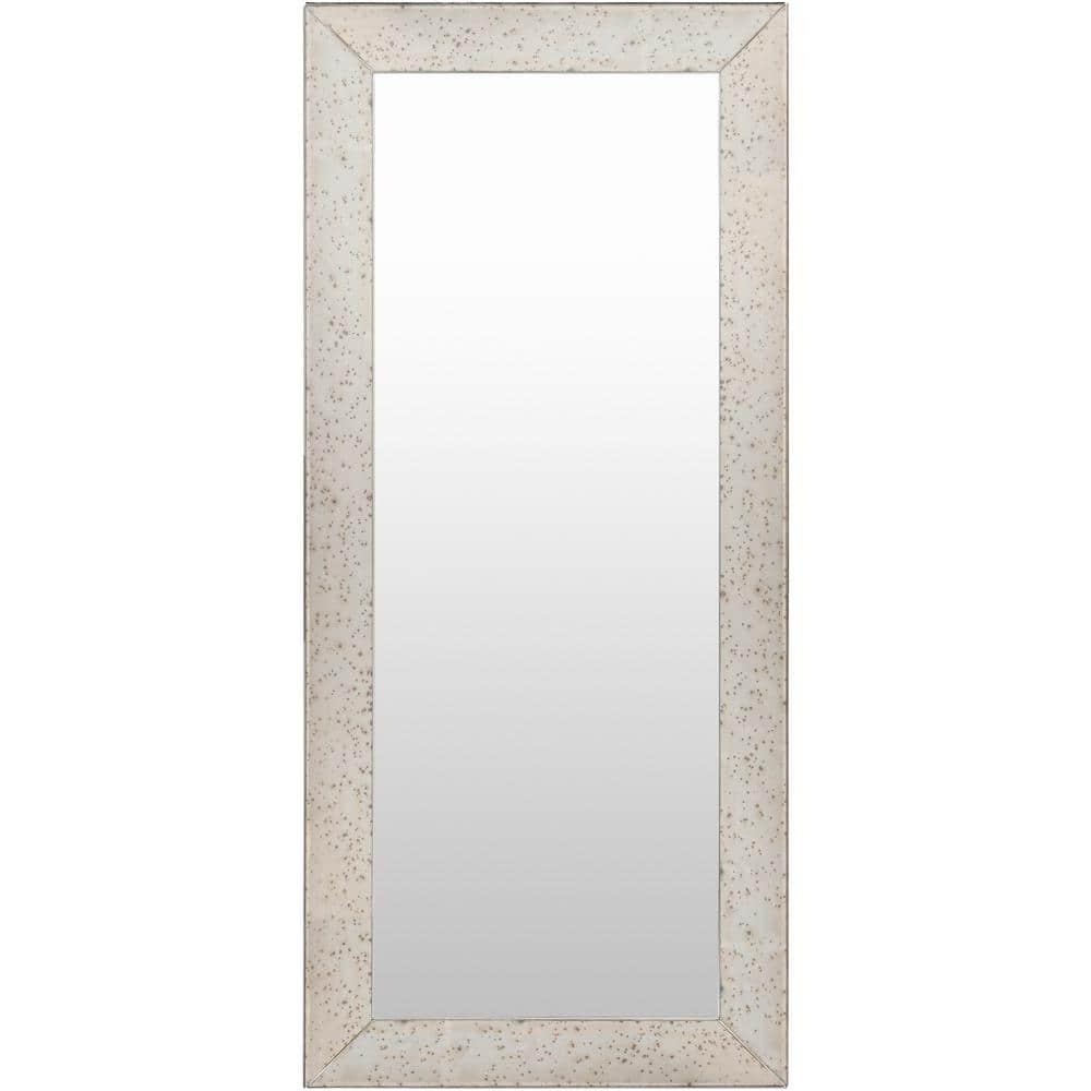 Latitude Run® Crystalline Mirror Flat Wall Mirror