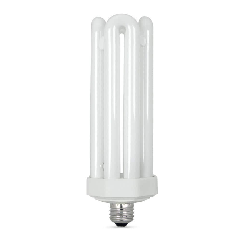 1 PC,Feit Electric PLF65/65 Replacement Mogul Base PL CFL Bulb, Daylight, 60W