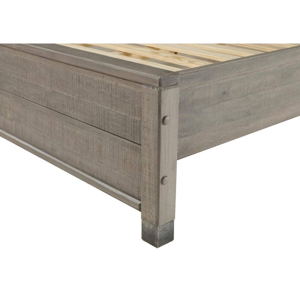 Baja Solid Wood Platform Bed
