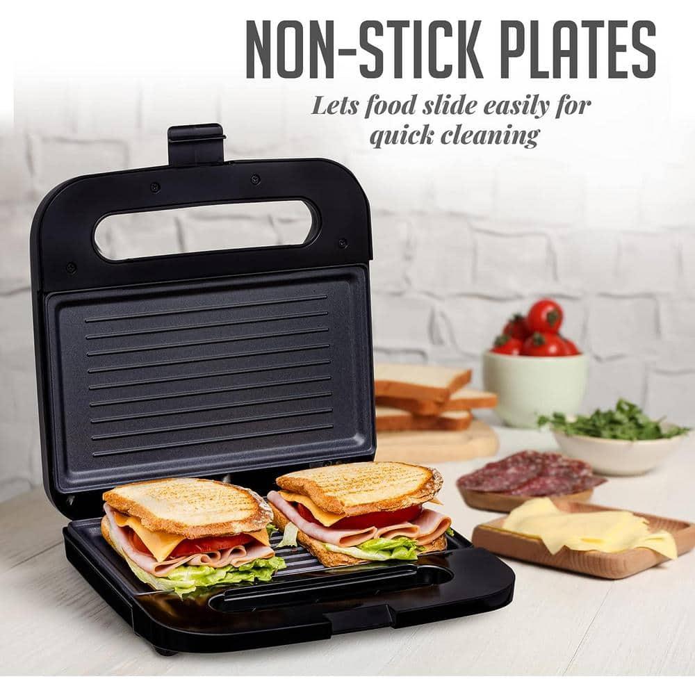 Ovente OVENTE Compact Electric Panini Press Grill