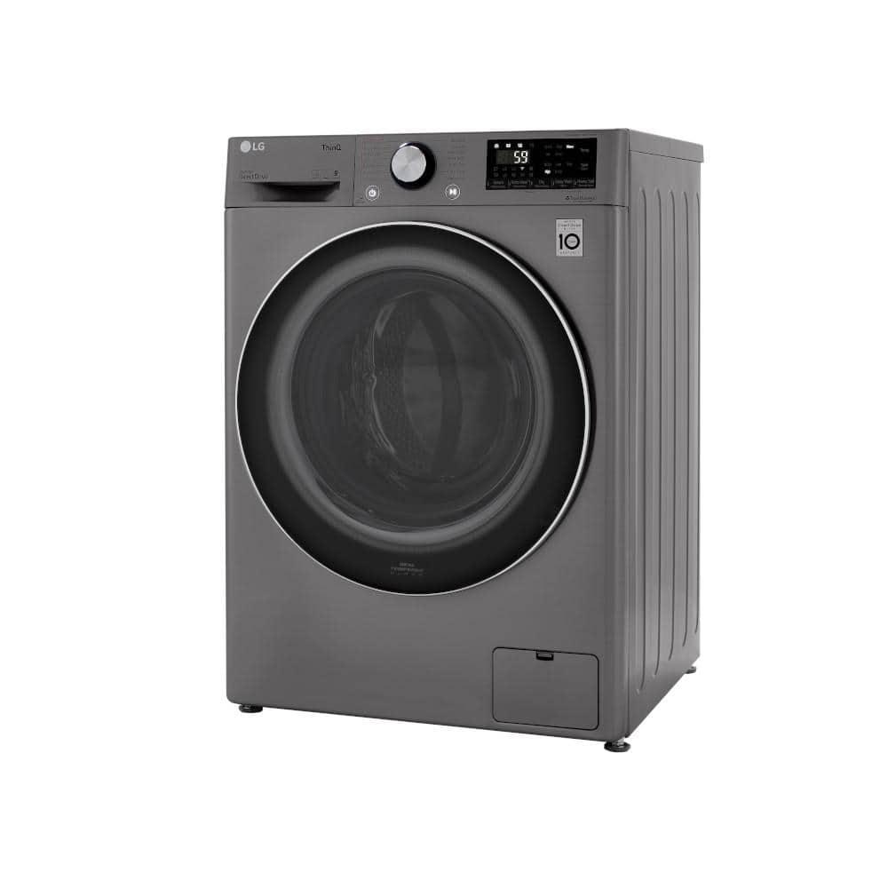 LG LG Smart Wi-Fi Enabled Compact Front Load All-In-One Washer/Dryer Combo with Built-In Intelligence, 2.4 cu. ft. WM3555HVA