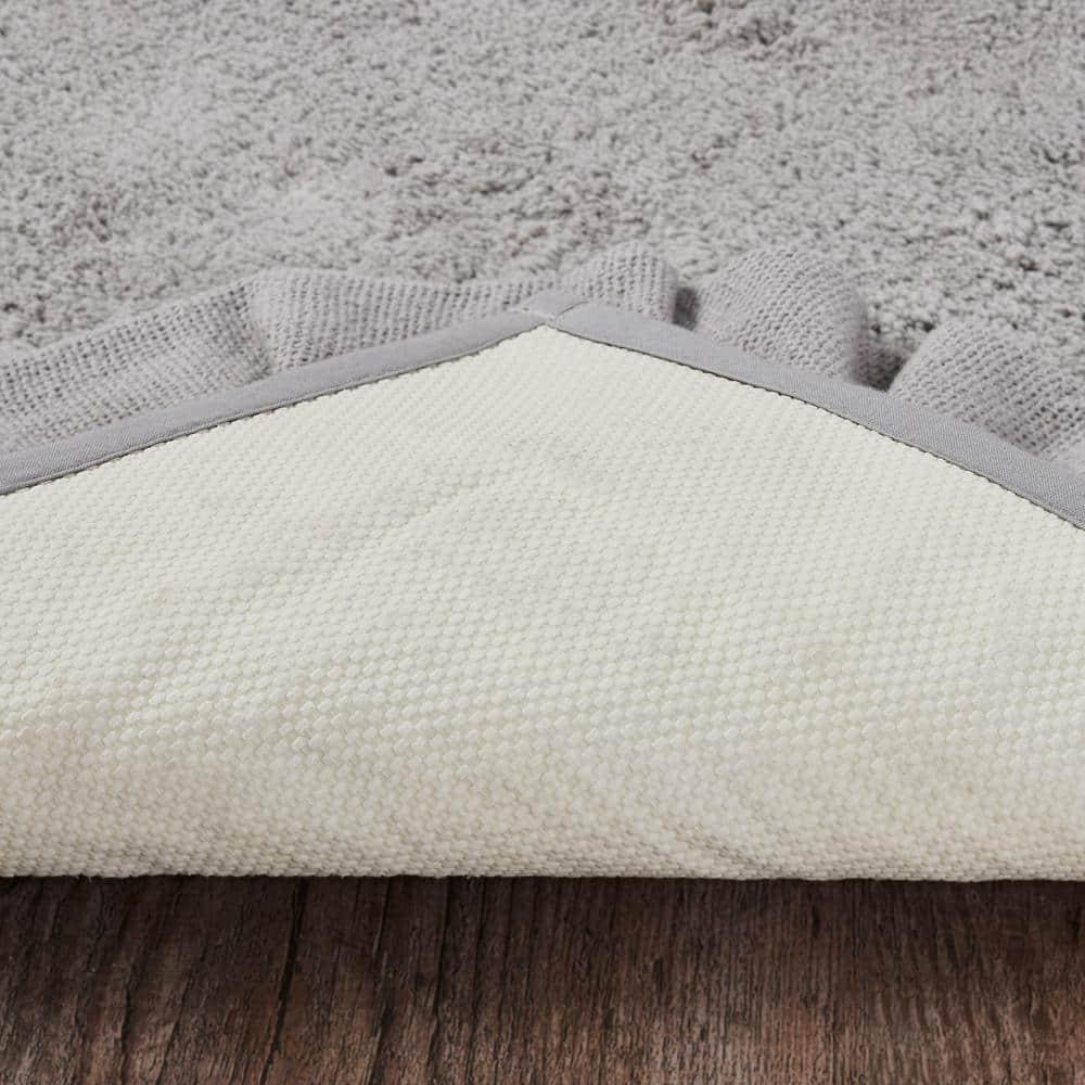 Burlap Dove Grey Bathmat 27x48  VHC Brands