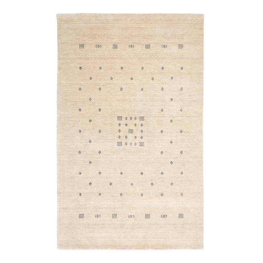 Cyrena Hand-Loomed Wool Rug - Natural / 6' x 9'