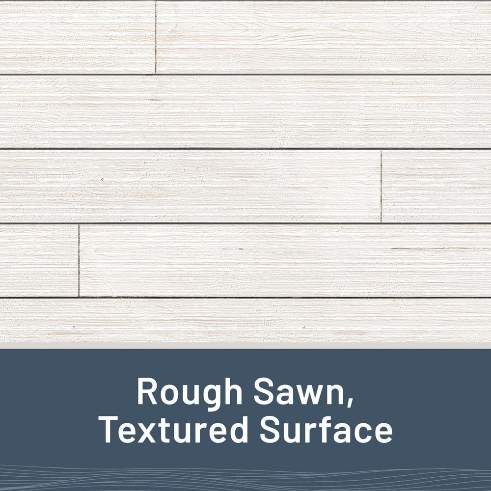 7.1 in. x 96 in. Rustic Shiplap Boards (Set of 6)