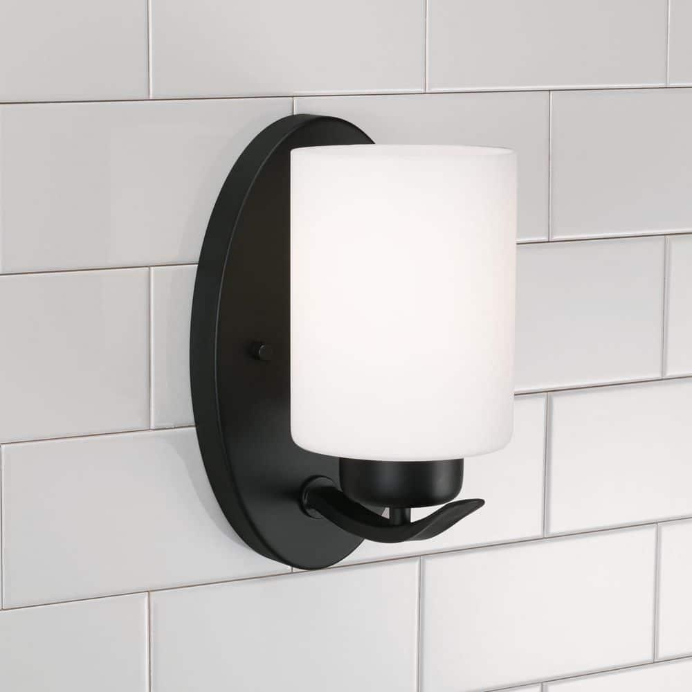 Dixon Steel Armed Sconce