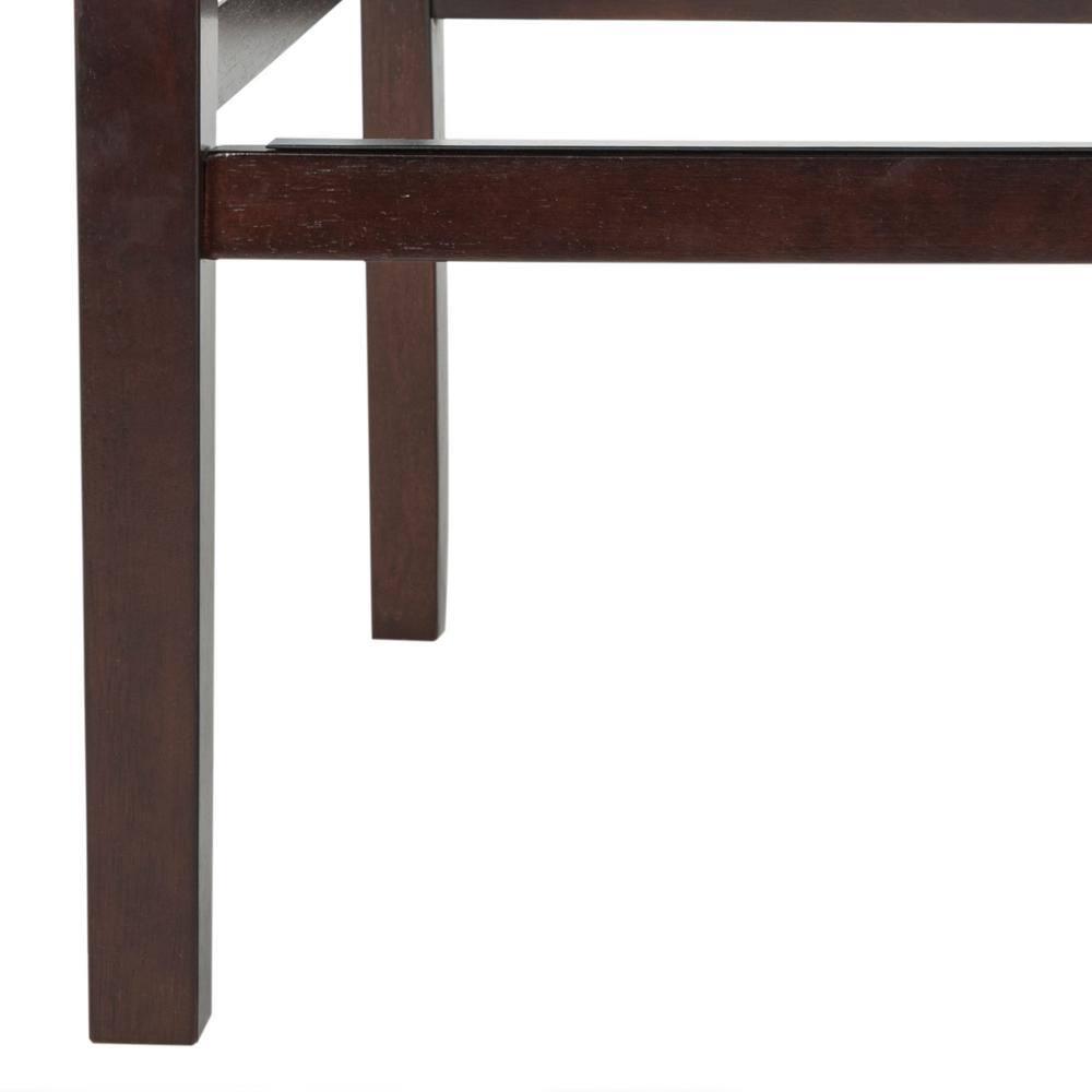 Norah Bar Stool (Set of 2) - FOX6210 - Dark Taupe - Safavieh Couture