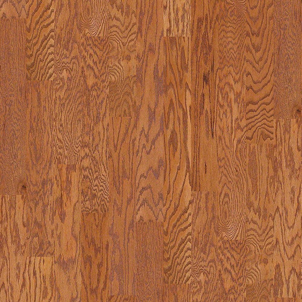 Shaw Amberwood Oak 3.8" Thick x 5" Wide x Varying Length Engineered Hardwood Flooring