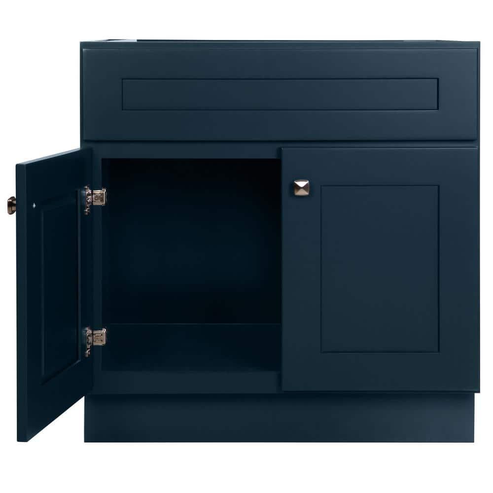 Design House Brookings 30 Inch Bath Vanity, Ready to Assemble, Sherwin Williams®
