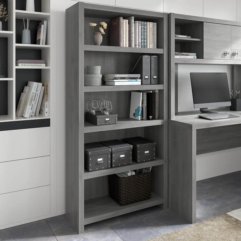 Echo 66" H x 32" W Standard Bookcase