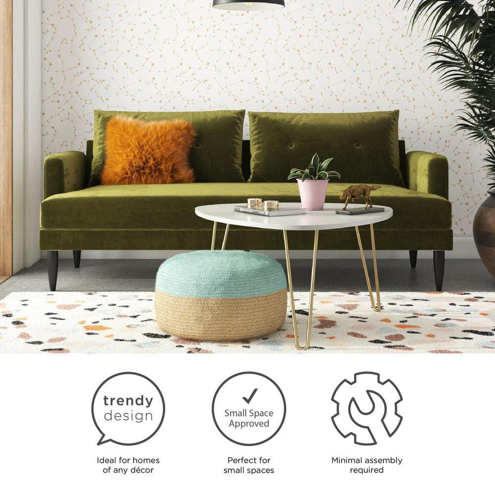 Bailey 79.5'' Velvet Sofa