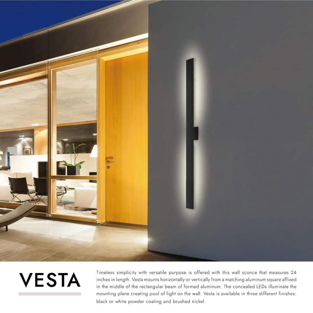 Kuzco Lighting Vesta Aluminum LED Wallchiere