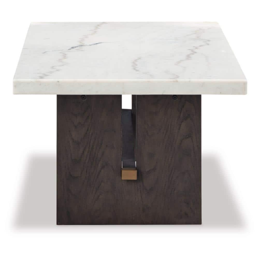 Lark Manor™ Cuzzocrea Marble Top Single Coffee Table