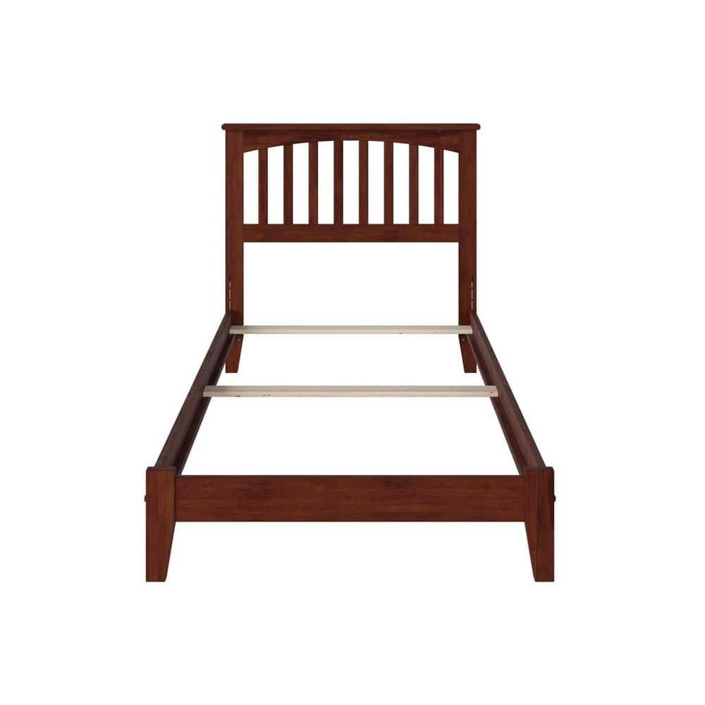 Solid Wood Panel Bed by Winston Porter