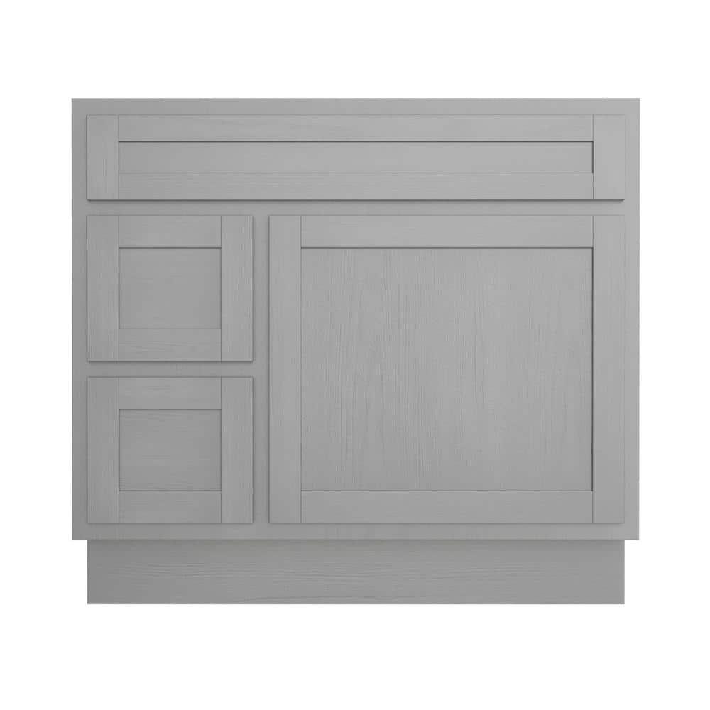 Hibbitts 36" Single Bathroom Vanity Base Only