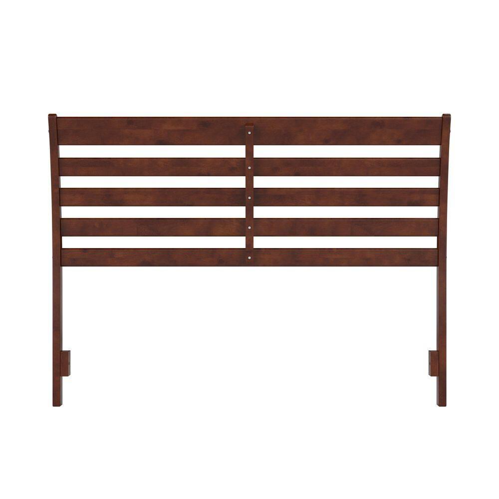 AFI Furnishings Savannah Queen Solid Wood Headboard with Attachable Charger in White
