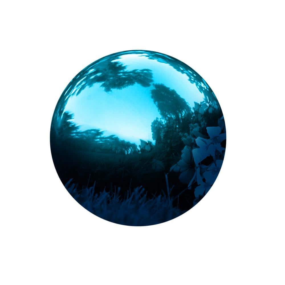 The Holiday Aisle® Champlain Metal Abstract Gazing Ball