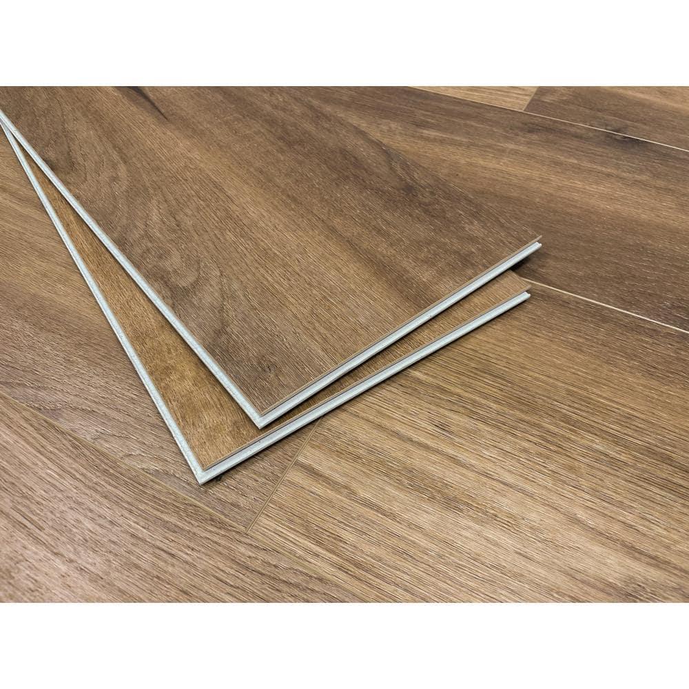 Montserrat 9" x 60" x 8mm Oak Click Lock SPC Luxury Vinyl Plank