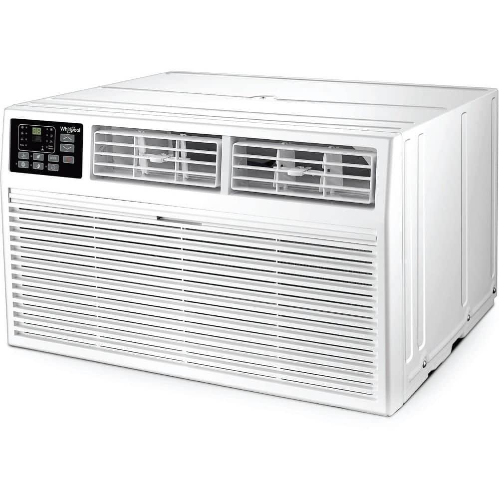 Whirlpool 10000 BTU Window Air Conditioner for 450 Square Feet with Heater and Remote Included