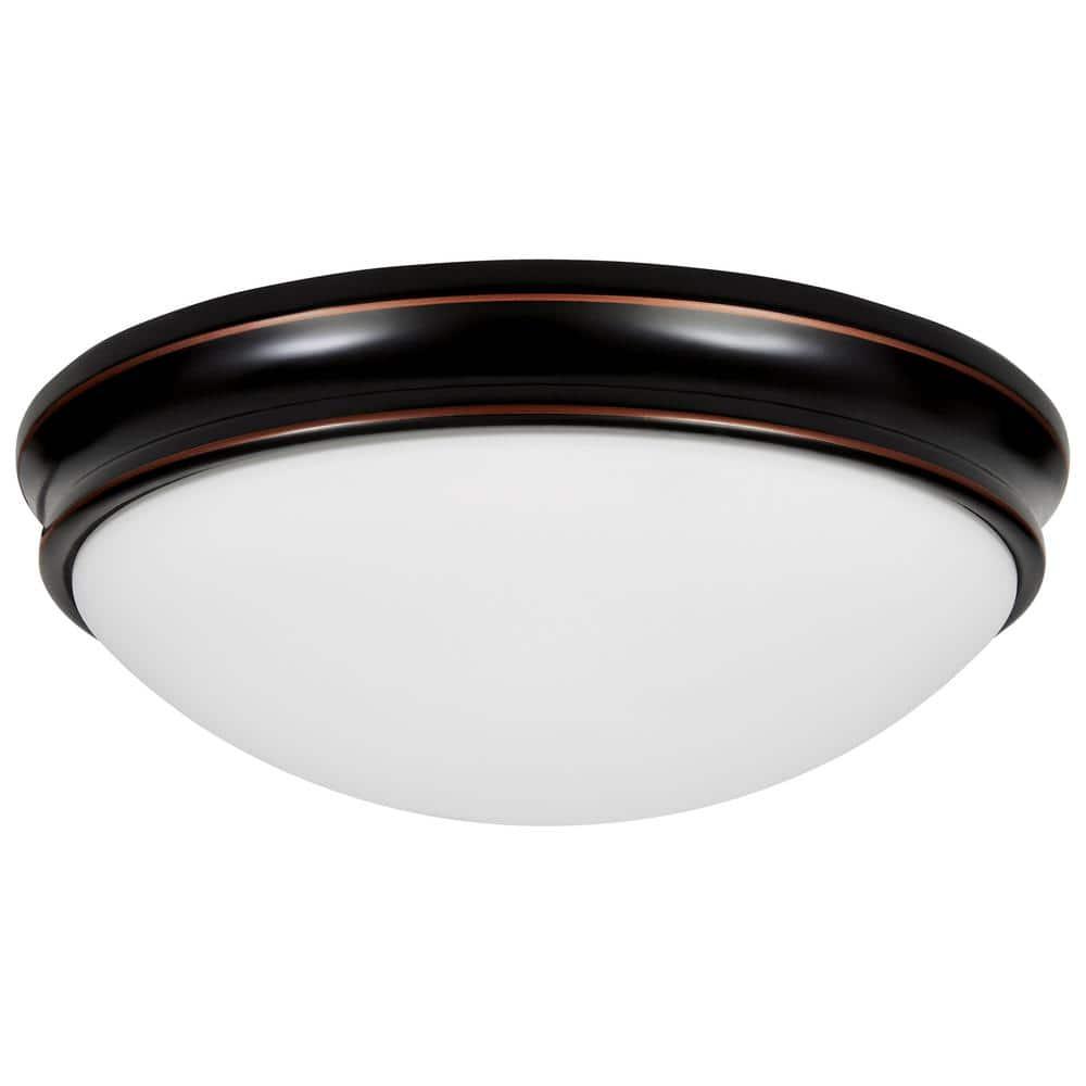 Access Lighting Atom 1 - Light Flush Mount in  Oil Rubbed Bronze