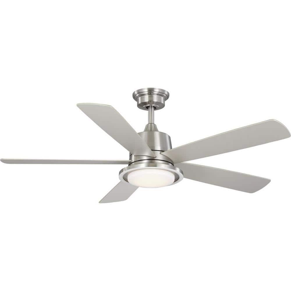 Latitude Run® Quenterrel 52'' Ceiling Fan with LED Lights