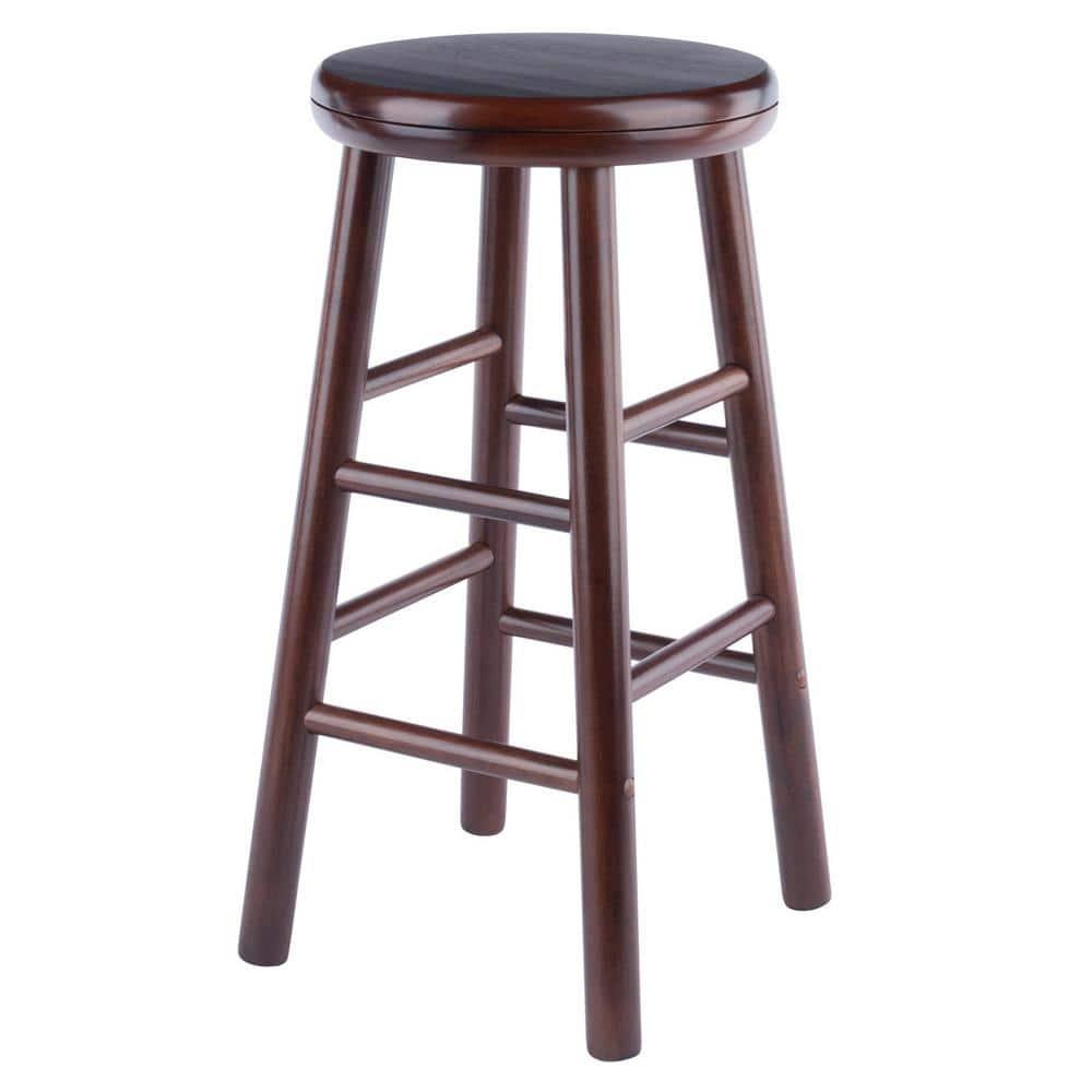 Winsome Shelby 2-pc Swivel Seat Counter & Bar Stool | Wayfair