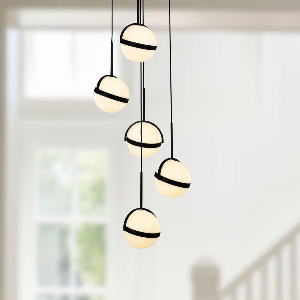 Globo 5 - Light LED Cluster Pendant