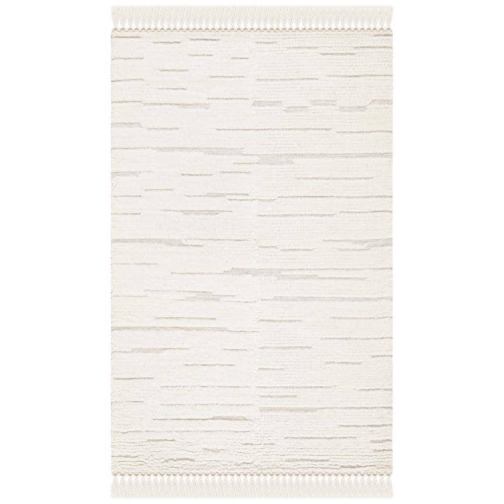 Dakota Fields Casablanca Hand Woven Wool Rug