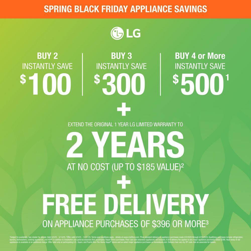 LG 5.0 cu. ft. Mega Capacity Smart Front Load Washer with AI DD 2.0 Built-In Intelligence & TurboWash 360°