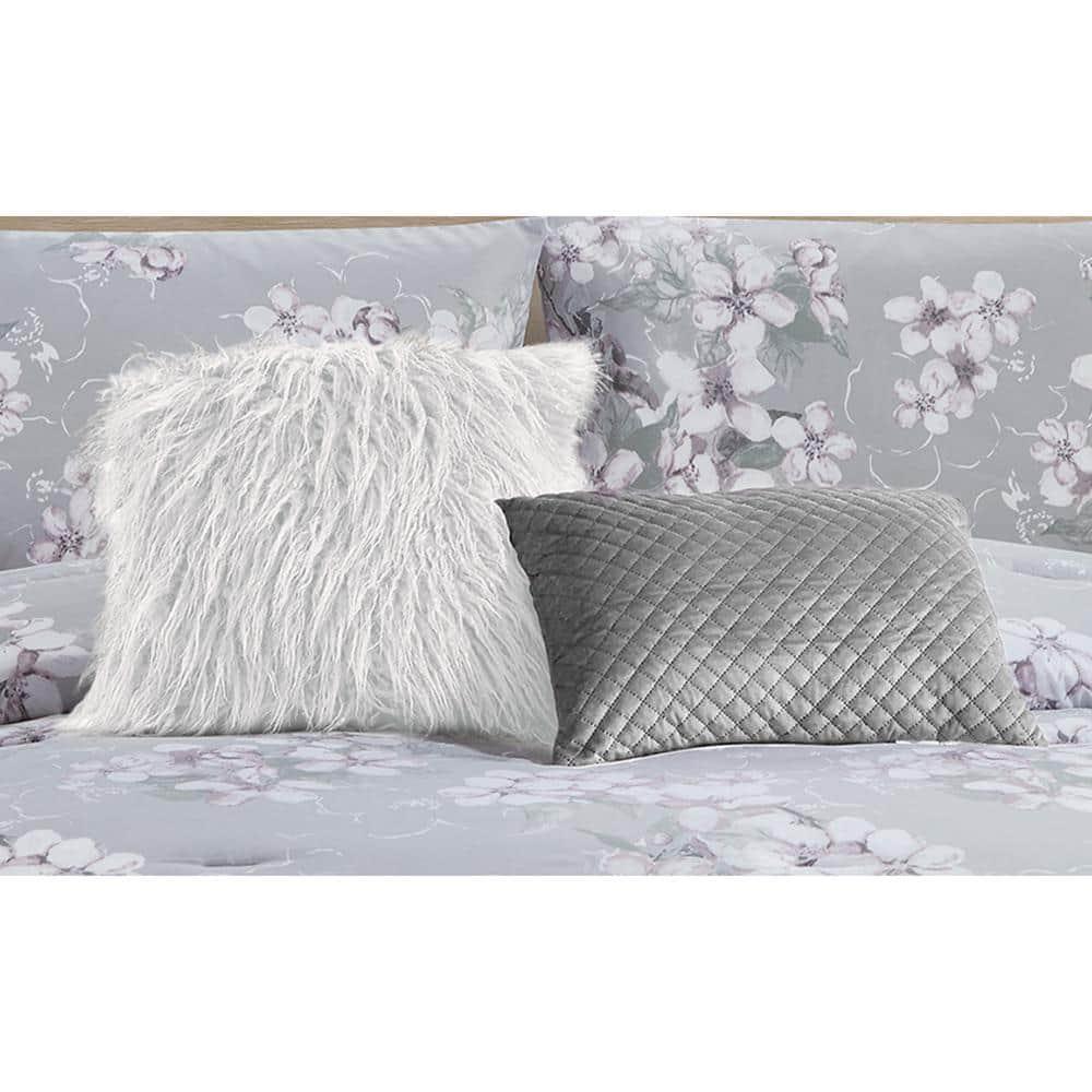 Safdie & Co. Inc. Ring Stitch Floral Comforter Set