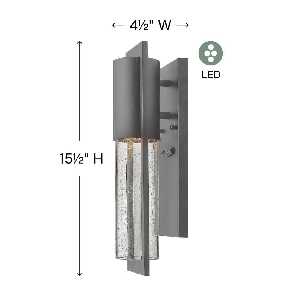 Shelter 1-Light Outdoor Sconce
