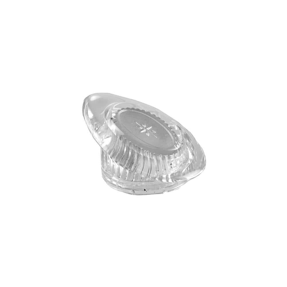 Single-Handle Tub/Shower Faucet Trim Kit in Chrome without Valve for Eljer and Valley Faucets (Valve Not Included)