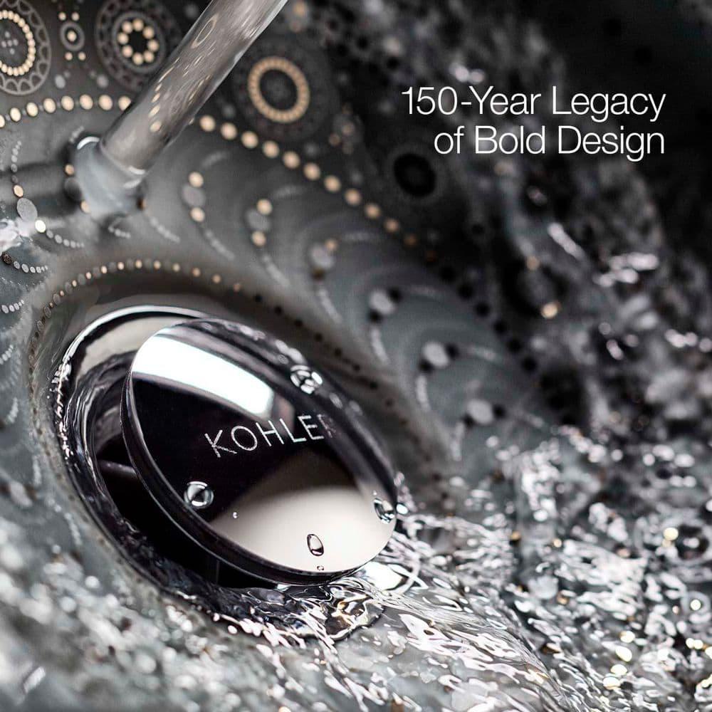 Kohler Purist 2.5 Gpm Multifunction Wall Mount Showerhead, Three Spray Settings, 5.5" High Pressure Spray Head