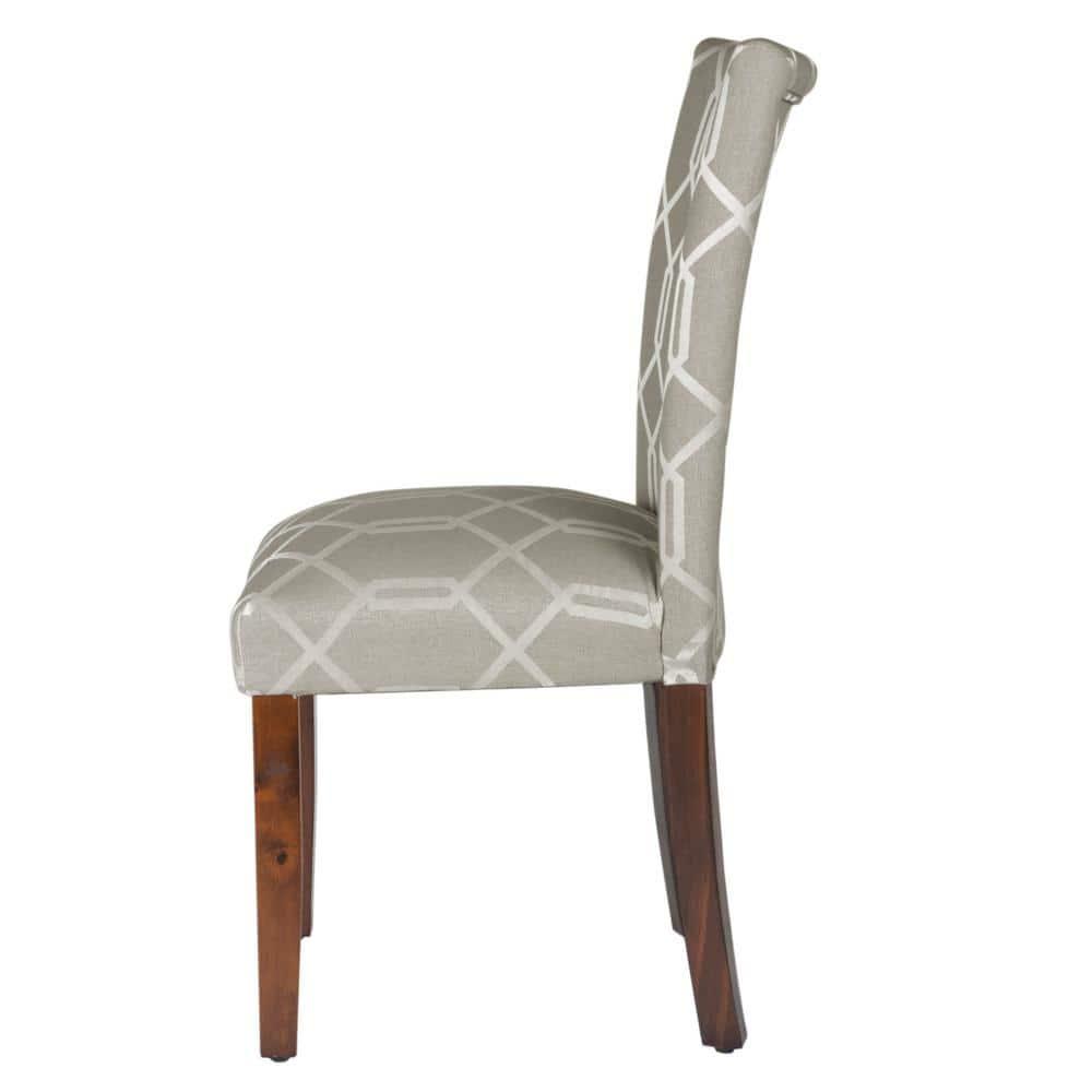 HomePop Parsons Dining Chairs (set of 2), Multiple Colors