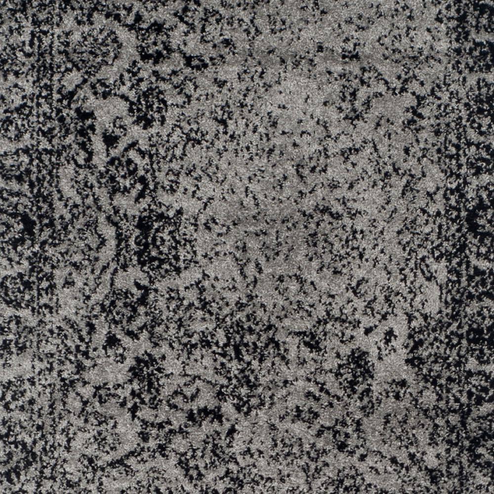 Adirondack ADR109 Machine Made Indoor Runner - Grey/Black - 2'-6"x14' - Safavieh