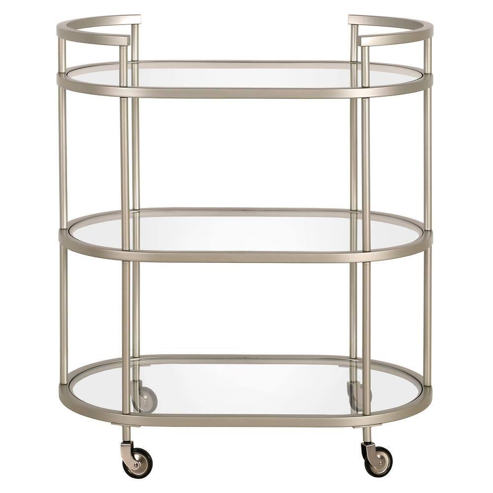 Rosario Metal Bar Cart