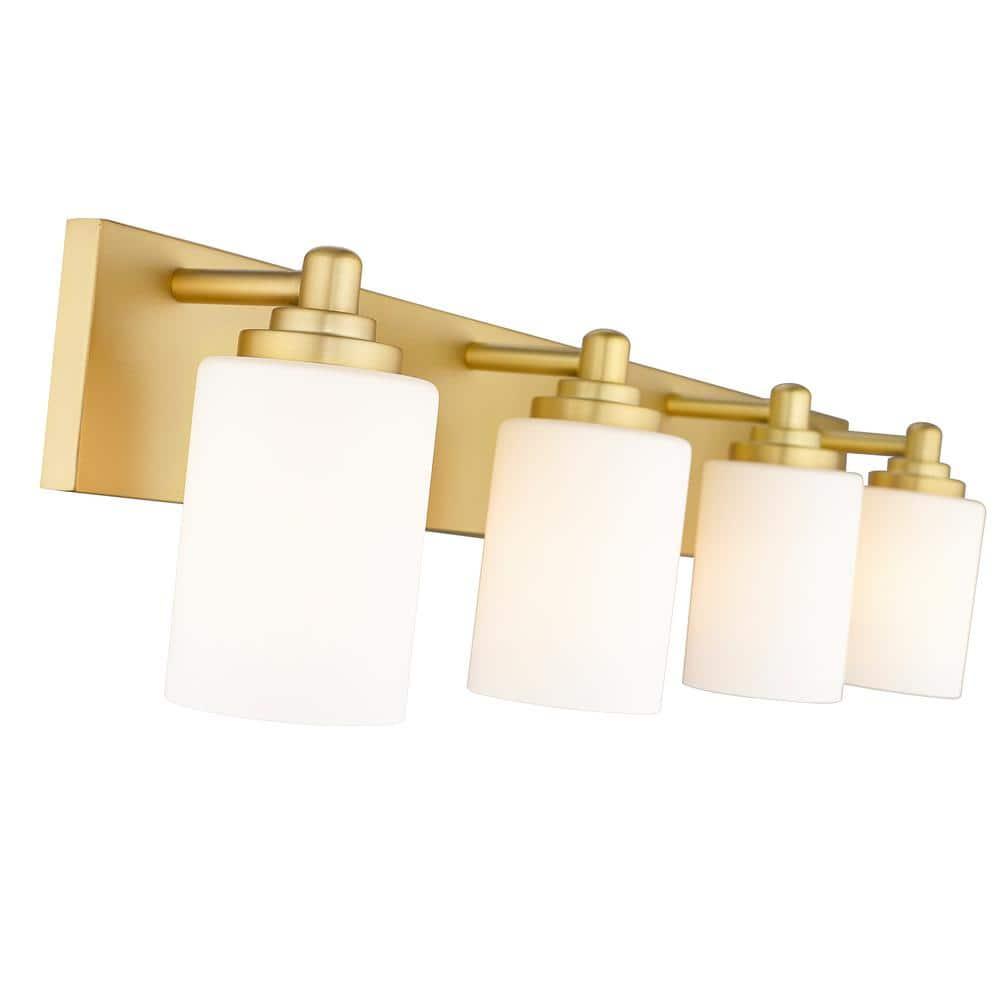Z-Lite Soledad 4 - Light Vanity in  Brushed Gold