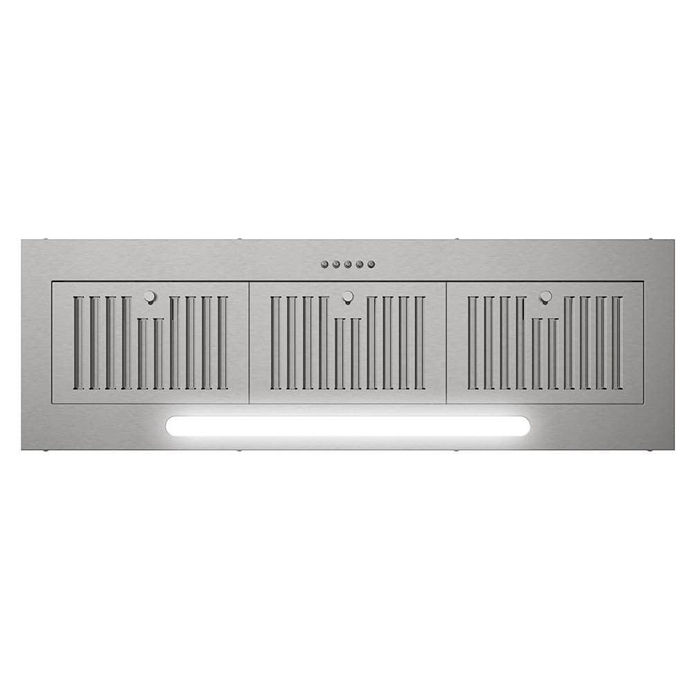 Streamline Torricelli 36" 350 Cubic Feet Per Minute Ductless Insert Range Hood with Baffle Filter and Light Included