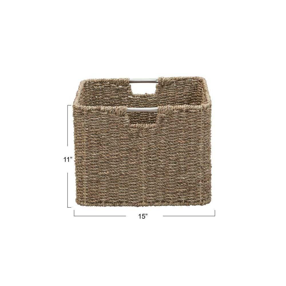 Basket With Handles 1
