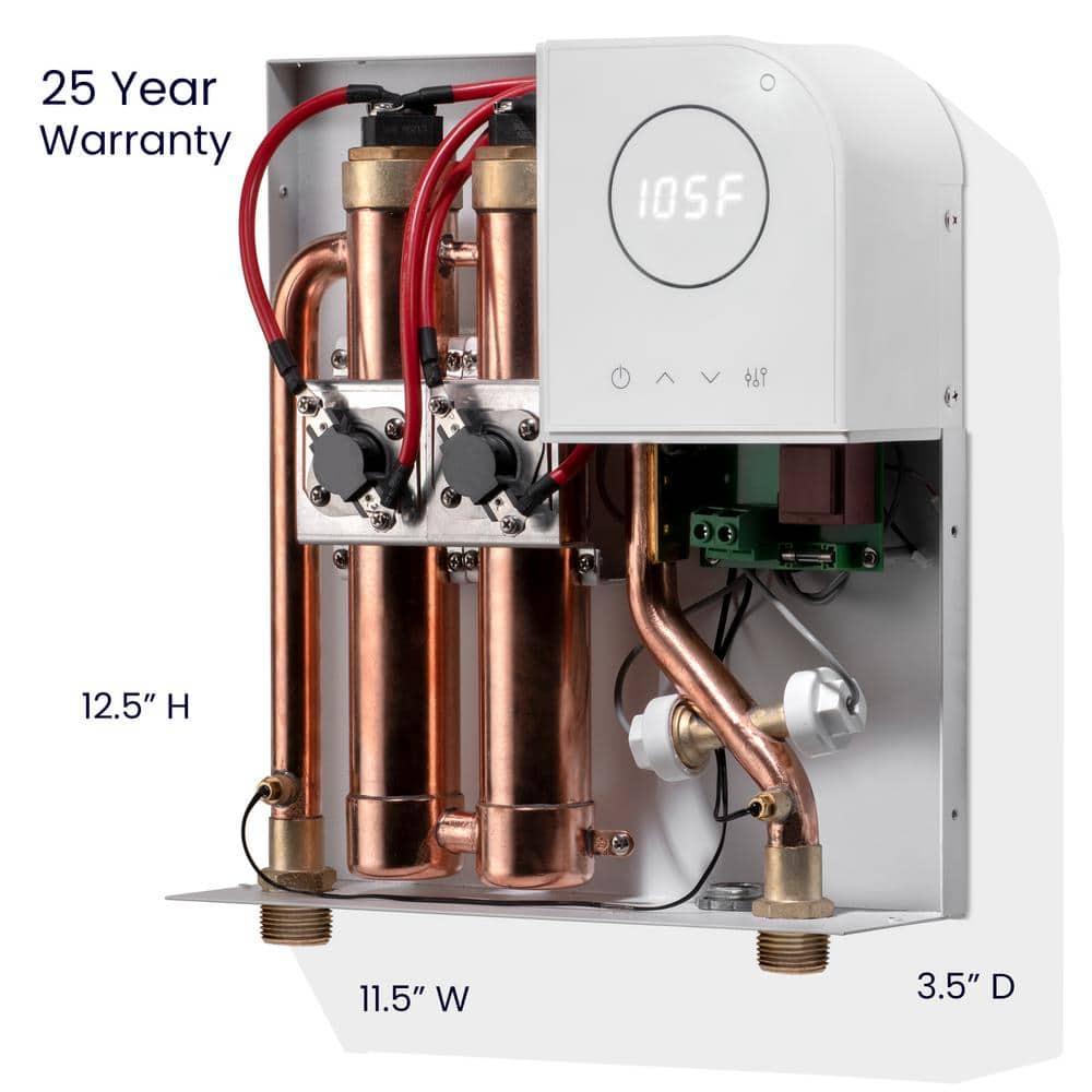 Optimal Calentador de Agua Eléctrico Inteligente sin Tanque de 12kw 2,5 GPM / Opti 12