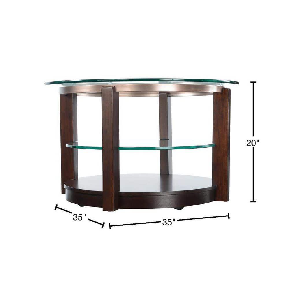 Benton Coffee Table Espresso - Picket House Furnishings