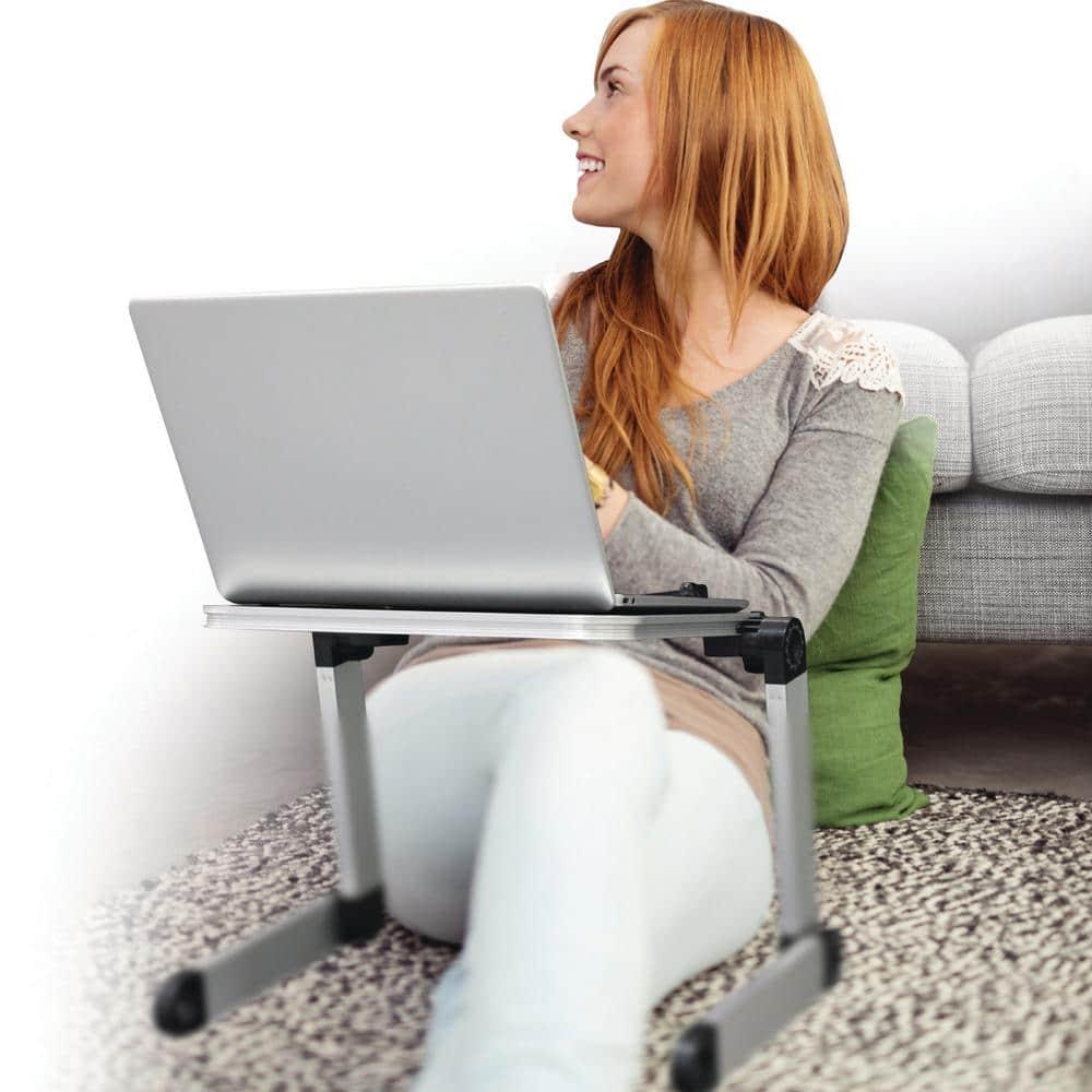 Table Tech Buddy for Laptop/IPad/Chrome Book Adjustable Laptop Desk